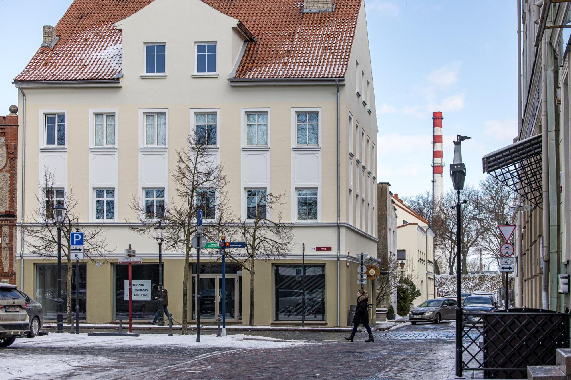 Kuhn'S Old Town Apartment Klaipėda Eksteriør bilde