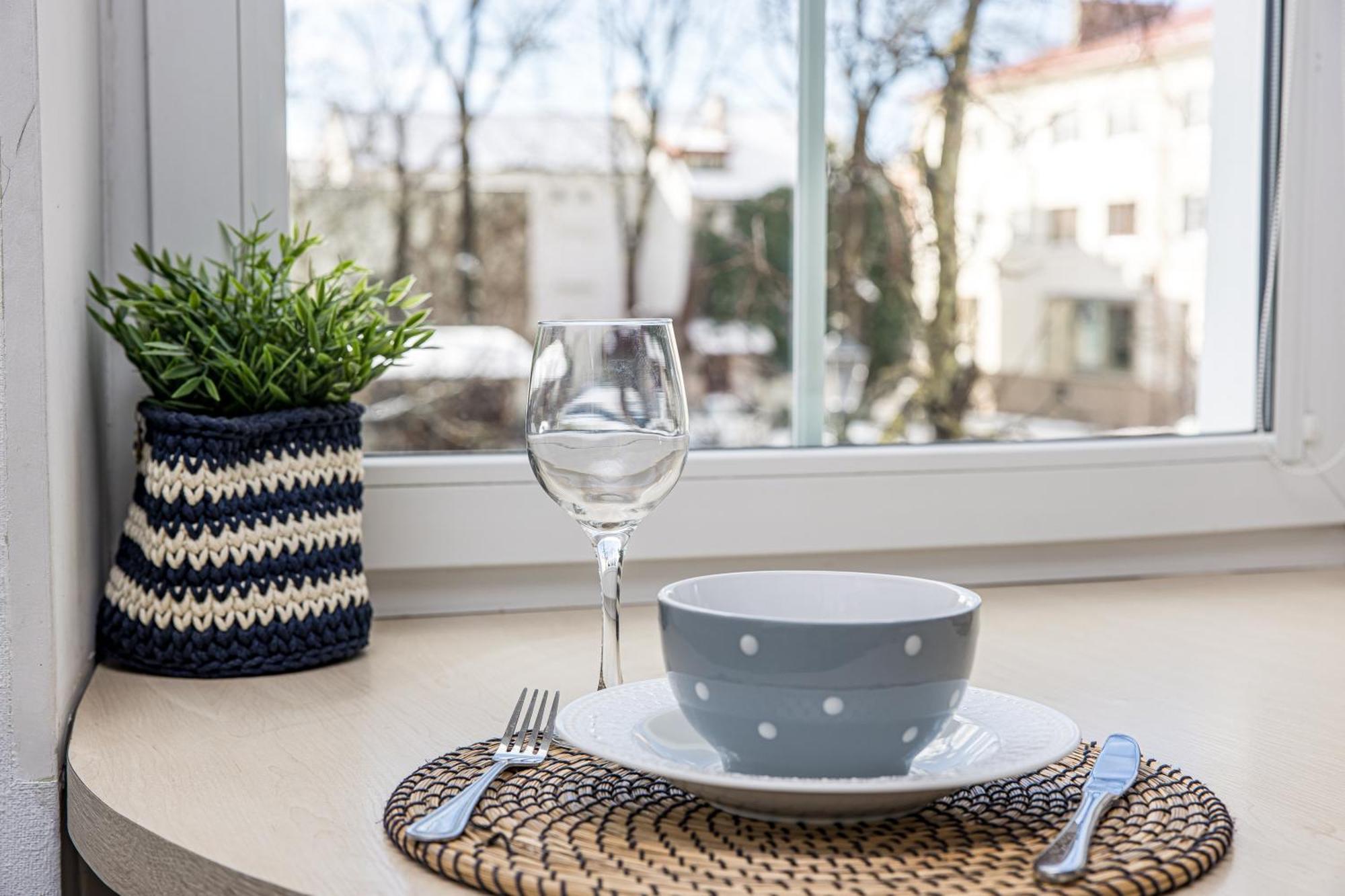 Kuhn'S Old Town Apartment Klaipėda Eksteriør bilde